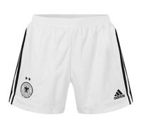 (12 UK, White) Adidas Womens/Ladies 24 Germany Home Shorts