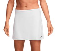 (12 UK, White/Black) Nike Womens/Ladies Victory Dri-FIT Skirt