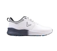 (12 UK, White/Blue) Callaway Mens Peak Low Golf Trainers