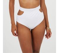 Brave Soul Womens/Ladies Plain Regular Bikini Bottoms GT22452