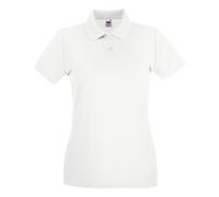 Fruit of the Loom Womens/Ladies Cotton Pique Lady Fit Polo Shirt PC5711