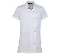 (12 UK, White) Premier Womens/Ladies Orchid Short-Sleeved Tunic