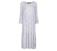 (12 UK, White) Regatta Womens/Ladies Briella Ditsy Print Long-Sleeved Casual Dress