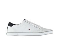 (12 UK, White) Tommy Hilfiger Mens Harlow 1D Flag Logo Trainers