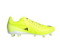 (12 UK, Yellow/Black) Adidas Mens RS15 Elite Soft Ground Rugby Boots