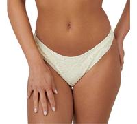 (12 UK, Yellow) Brave Soul Womens/Ladies Crochet Bikini Bottoms