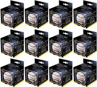 12 Ultra Pro Square BASEBALL DISPLAY Holder w/Stand UV Protection New Lot Set (12 Baseball Cube Bundle) by Ultra Pro