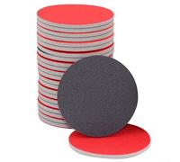 12 Unit Foam Sanding Pads for Bowling Balls with Five Grit Categories Enabling Precise Control Over Abrasion Intensity (12PCS 1500)