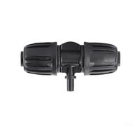 12 Units of 16mm Plastic End for Drip Irrigation Tubing Supporting Water Distribution in Lawns For Gardens Greenhouses and Small Orchards (B)