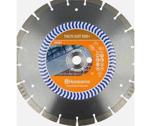 12" Universal Diamond For Cut-Off Saws - HUSQVARNA TACTI-CUT S50 PLUS