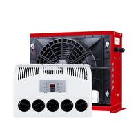 12 V/24 V RV Truck Camper Van Air Conditioner Portability Automotive Split Air for Truck Semi Trucks Intelligent Frequency Conversion Vehicle Air Conditioner