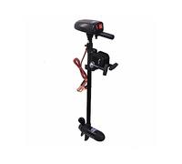 12 V 28 LBS Electric Trolling Motor， Outboard Engine， Boat Propeller， For Fishing Rowing Kayak Canoe Portable Design