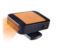 12 V Car Heater, 2 Gang 12 V Portable Automatic Heater, Car Defrost Heater - For Winter, Camping, Adventure, Commuting, Daily Travel, Motorhomes, SUVs, Trucks, Interior, Windscreen, Dri