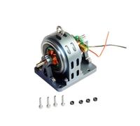 12 V DC Micro Generator with Pulley and Belt for Engine Model Upgrades