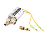12 V Electric Solenoid Valve, Metal Horn for Car Horn of Car Trucks and Air Driving Systems