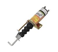 12 V Fuel Shut Off Solenoid, 36607197 Fuel Stop Solenoid 1502-12C7U2B2S1 Replacement for Lister Petter LPW LPWS LPWT Engine