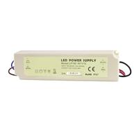 12 V Power Supply 150W 12A LED Switch Mode Driver Transformer Waterproof IP67 Plastic White for LEDs Light Bars