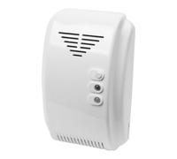 12 V Propane Gas Leak Alarm - High Sensitivity Detector Sensor | Trailer, Kitchen, Safety Monitor at Home, Natural Gas Warning Alarm for Indoor Use and Travel Protection