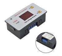 12 V Undervoltage Protection with LED Display, 20 A Low Voltage Cut Off Switch Automatically Adjustable for Li-ion Storage Battery Protection Controller