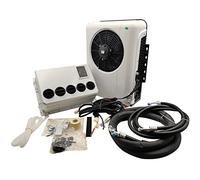 12 V Universal Electric Rv Truck Camper Van Air Conditioner New Energy 100% Electric Automotive Split Air Conditioner Ac Unit 12 V 6600 Btu,Quiet Ac - Cooling Only, Rv Ac Unit,