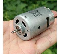 12 V Volt Mini electronic starter, 16800rpm, High Speed Electric Micro Ball Bearing RS545 Motors, DIY Drill Toy 545, Accessories : Only electronic starter) ZFUGEDRLI (Size : Motor with Bracket)