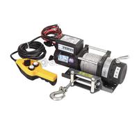 12 V WINCH HOIST CRANE SCAFFOLD CABLE LIFTING 2000 KG FERVI 0630/2200