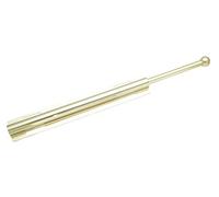 12" Valet Rod Standard for Closet Polished Brass PB Metal