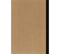 12 vertical lines B5 Japanese Notebook with guiding marks Right to Left: 12行 こくごノート Japanese Writing Practice Tategaki Style for Hiragana, Katakana, and Kanji for kids and adult