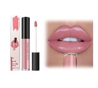 12 Vibrant Colors Of Creamy Texture Lipstick - Long-Lasting, Waterproof Velvet Liquid Lipstick Gloss - Moisturizing, Non-Fading, Non-Stick To Cup Formula(03#)