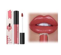 12 Vibrant Colors Of Creamy Texture Lipstick - Long-Lasting, Waterproof Velvet Liquid Lipstick Gloss - Moisturizing, Non-Fading, Non-Stick To Cup Formula(11#)