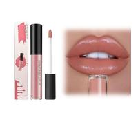 12 Vibrant Colors Of Creamy Texture Lipstick - Long-Lasting, Waterproof Velvet Liquid Lipstick Gloss - Moisturizing, Non-Fading, Non-Stick To Cup Formula(02#)