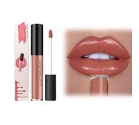 12 Vibrant Colors Of Creamy Texture Lipstick - Long-Lasting, Waterproof Velvet Liquid Lipstick Gloss - Moisturizing, Non-Fading, Non-Stick To Cup Formula(08#)