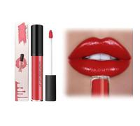 12 Vibrant Colors Of Creamy Texture Lipstick - Long-Lasting, Waterproof Velvet Liquid Lipstick Gloss - Moisturizing, Non-Fading, Non-Stick To Cup Formula(10#)