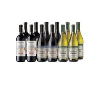 12 Vini "la Tradizione Del Piemonte" - 12 Bottles - 5% - 6% - 7,5% Vol, 0.00