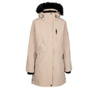 Trespass Women Waterproof Oxford Fabric Padded Longer Length Jacket Zambel