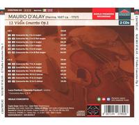 12 VIOLIN CONCERTOS OP.1 NEW CD