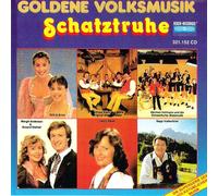 12 Volksmusik Hits gitti & erica so küssen nur die jäger / sepp viellechner edelweißkönigin / uschi bauer lieder der berge / winfried stark gaudi und humor / margit anderson & roland steinel eine kutsche mit zwei pferden / german hofmann & die ochsenfurter u.a.