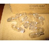 OSRAM ORIGINAL W5W halogen, position and number plate light, 2825-02B, 12V, double blister (Pack of 2)