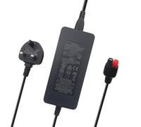 12 Volt 5 Amp Two Stage Golf Battery Charger for MotoCaddy Electric Golf Trolley Batteries with Torberry/Anderson Red/Black Connector