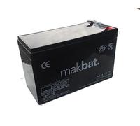 12 Volt 7Ah 7amp Standby Alarm, Fire and Safety, Mobility Scooter, Battery 12V 7AH