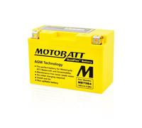 12 Volt 9 Ah MotoBatt MBT9B4 Sealed Maintenance Free AGM Battery