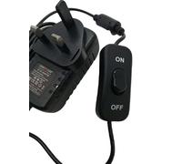 12 Volt Adaptor For Compatible With For MAX 100-240V 0.6A 50-60HZ Adapter, Adaptor, Switch Mode Power Supply, Power Lead, Charger