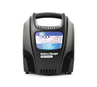 12 Volt Battery Charger 6 Amp Car Van Boat Bike Motorhome LED Compact & Robust