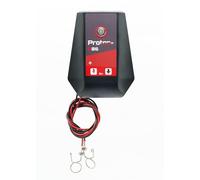12 Volt Battery Powered Electric Fence Energiser, Proton B06 10Km Max Distance, 0.6 Joule Output, Manufactured in the UK, Weatherproof Kit Includes Leads. For Horses, Poultry, Sheep and All Livestock