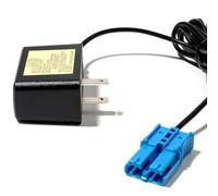 12 Volt Blue Plug Charger 12V Battery Charger for Ride On Toys Compatible with Kid Trax Supply Beetle Mini Rideamales Scout Pony Josie Unicorn Disney Mickey Minnie Dodge Ram 3500