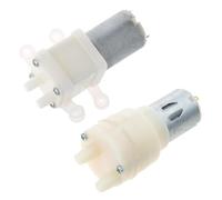 12-Volt Compact Pump for Small Water Transfer Applications | Under 300 Milliamps, Two Exposed Motor Terminals, Up to 4W Power, for Misting and Equipment Washing Systems