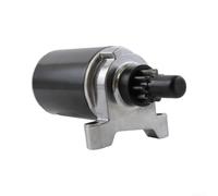 12 Volt Counter-Clockwise for starter 10T for Tecumseh 37425 | Compatible with for tecumseh 37425, Lester 5747, STC0023, 12V system, smooth gear engagement, black finish