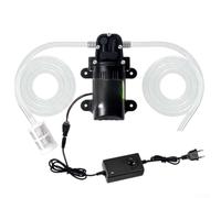 12 Volt Diaphragm Pump Self Priming Water Pump | Booster Pump For Washing Machine And RV Systems Compact Garden Irrigation Booster For Caravan Shower Efficient Water