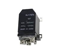 12 volt high-power relay 40a normally closed dc2 volt conversion type AC220v electromagnetic switch for rolling shutter door(1 set of normally open DC12V)