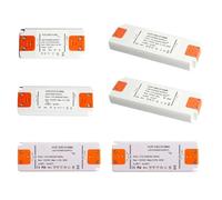 12 Volt LED Driver 6W 12W 15W 30W 50W 60W AC110V 220V to DC12V 24V Power Supply LED Light Transformer Adapter for LED Strip Lamp(24V30W)